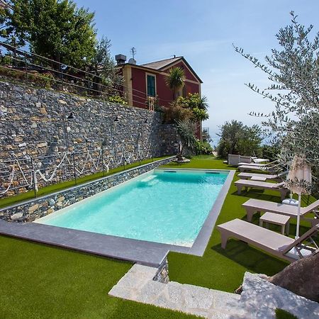 Rooms And Breakfast Casa Balin Recco Exteriör bild