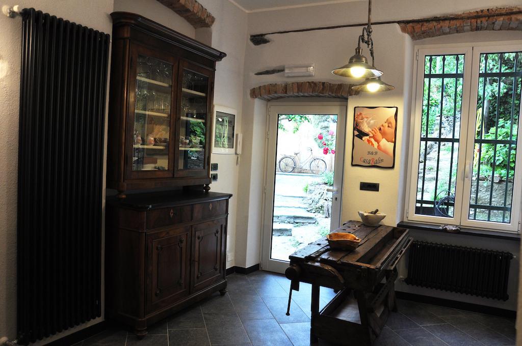Rooms And Breakfast Casa Balin Recco Exteriör bild