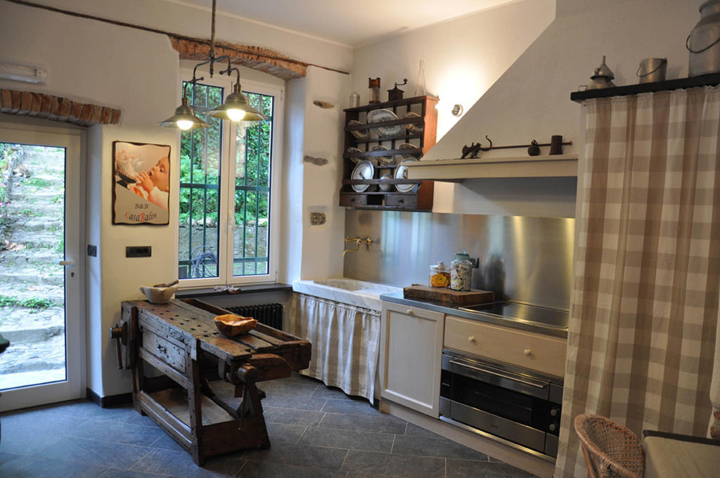 Rooms And Breakfast Casa Balin Recco Exteriör bild