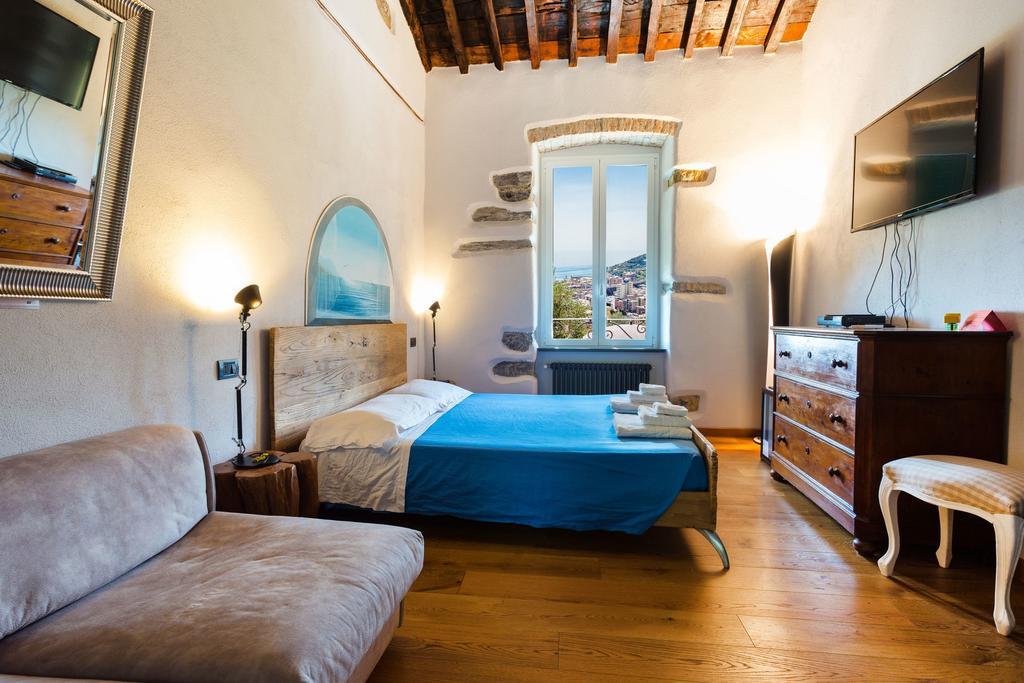 Rooms And Breakfast Casa Balin Recco Exteriör bild