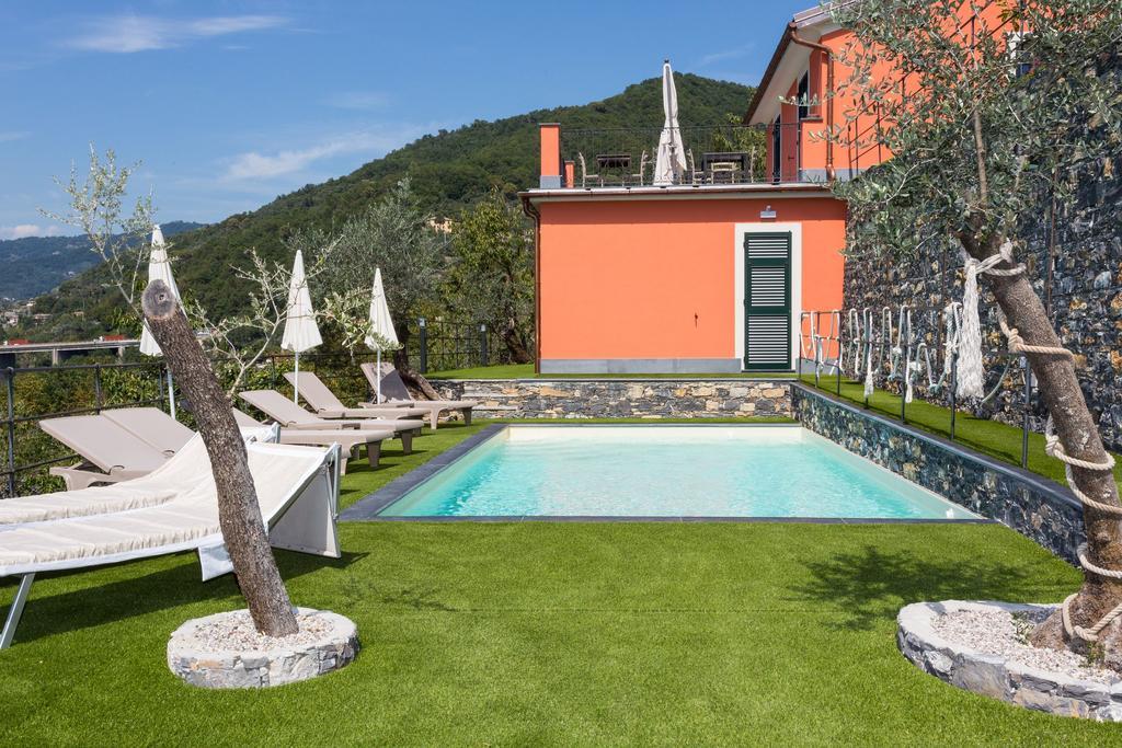 Rooms And Breakfast Casa Balin Recco Exteriör bild