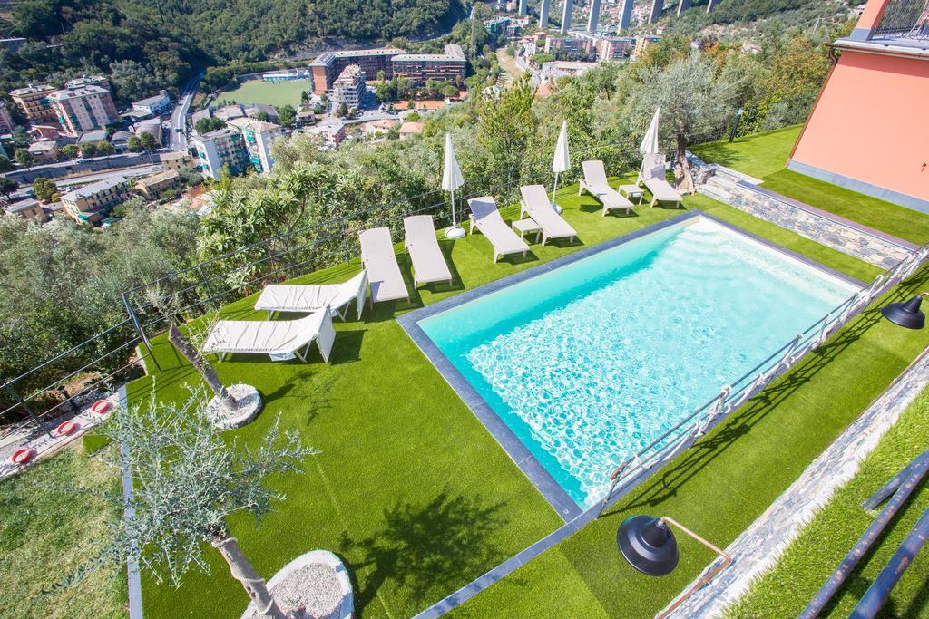 Rooms And Breakfast Casa Balin Recco Exteriör bild