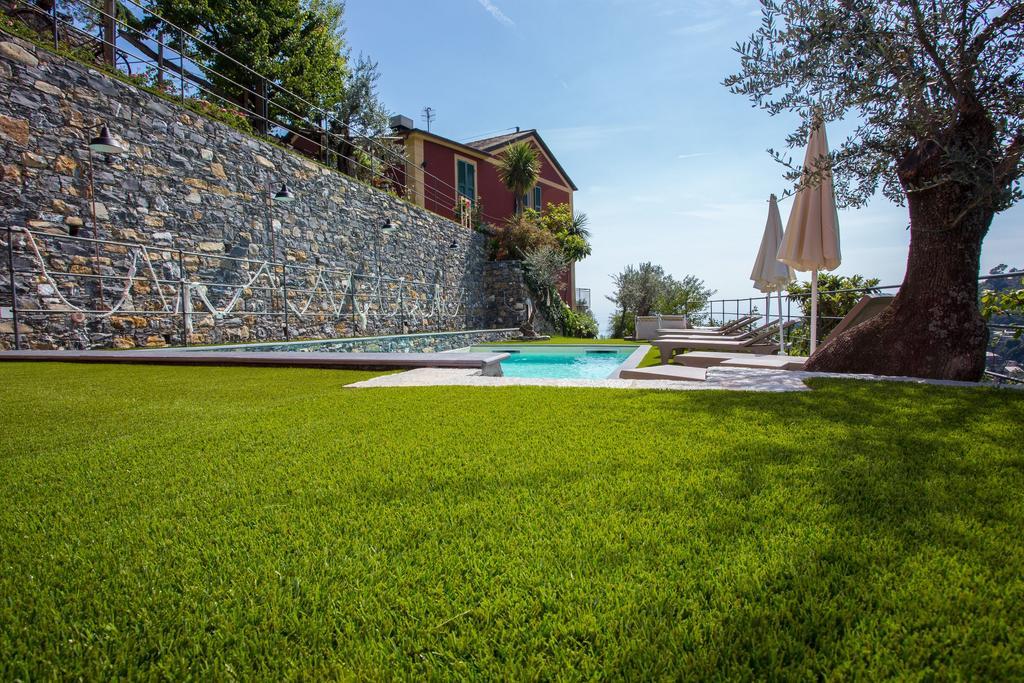 Rooms And Breakfast Casa Balin Recco Exteriör bild
