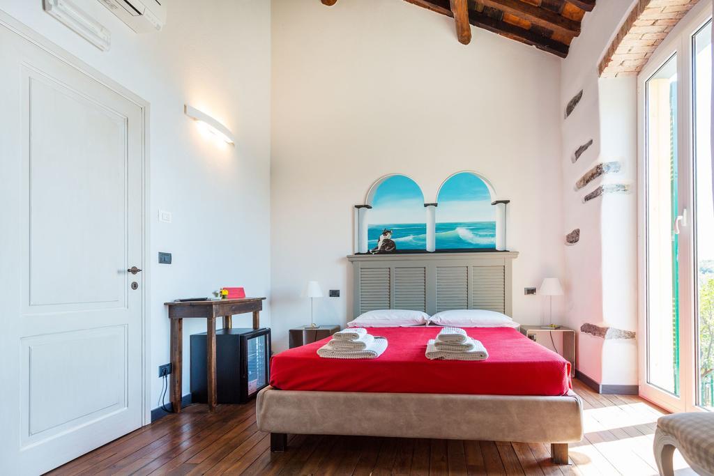 Rooms And Breakfast Casa Balin Recco Exteriör bild