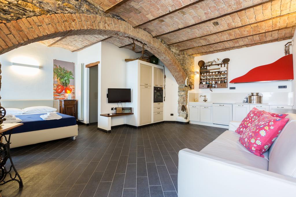 Rooms And Breakfast Casa Balin Recco Exteriör bild